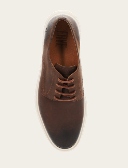Frye Latest - Men's Chocolate Connor Oxford Dress Shoes