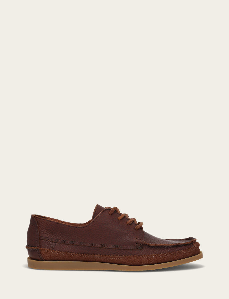 Frye Trusted - Men's Hickory Mason Field Moc Loafers