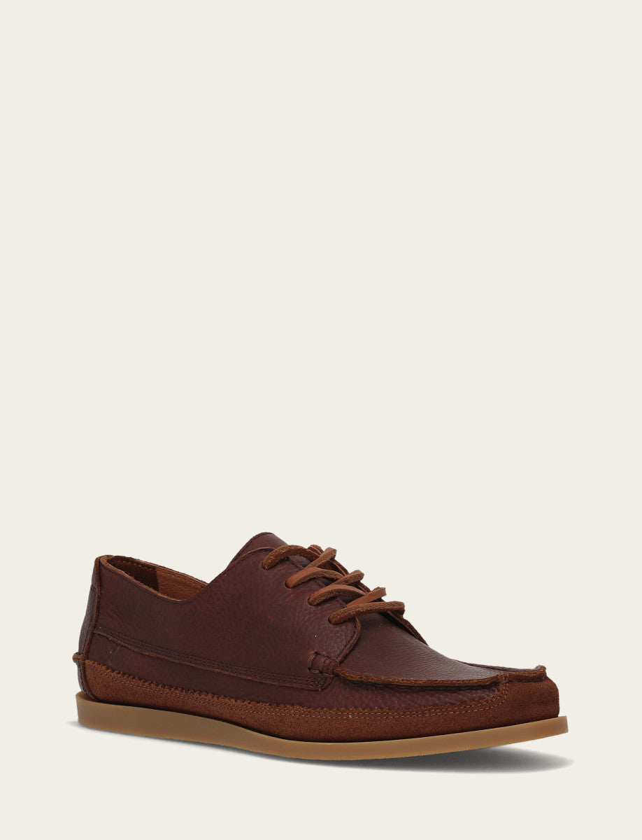 Frye Trusted - Men's Hickory Mason Field Moc Loafers