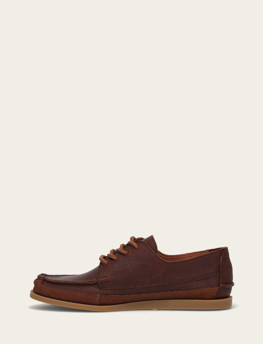 Frye Trusted - Men's Hickory Mason Field Moc Loafers