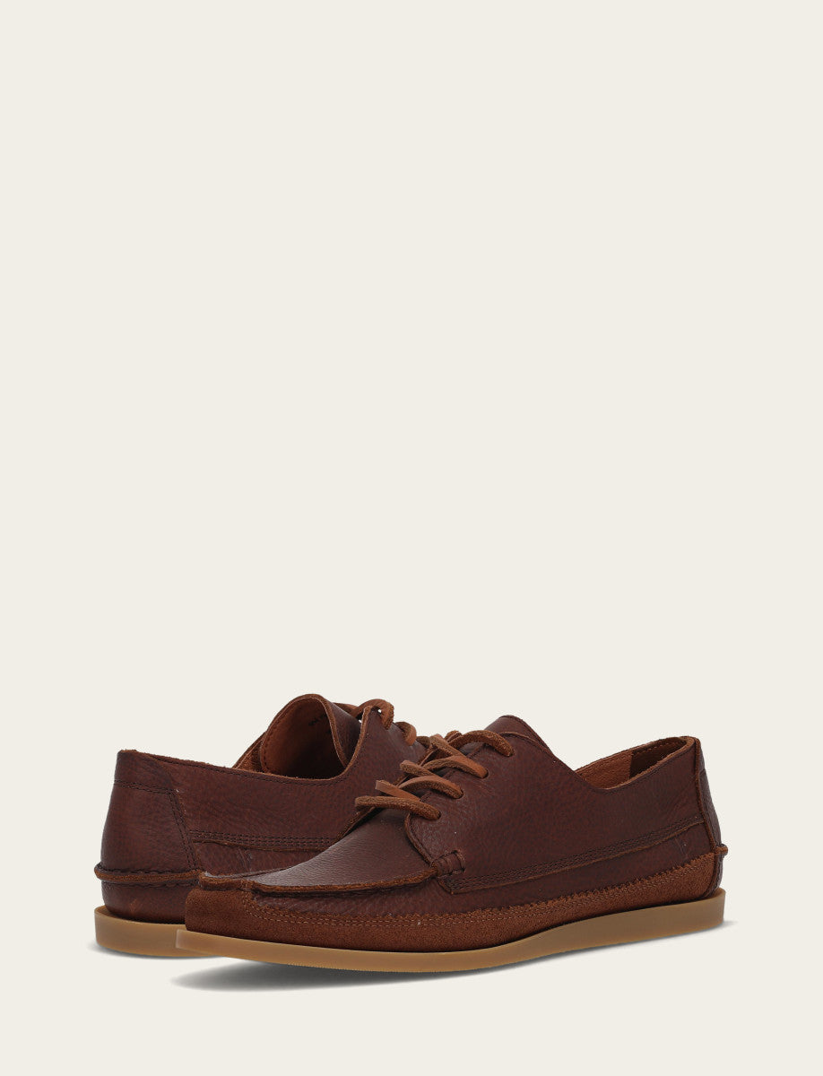 Frye Trusted - Men's Hickory Mason Field Moc Loafers
