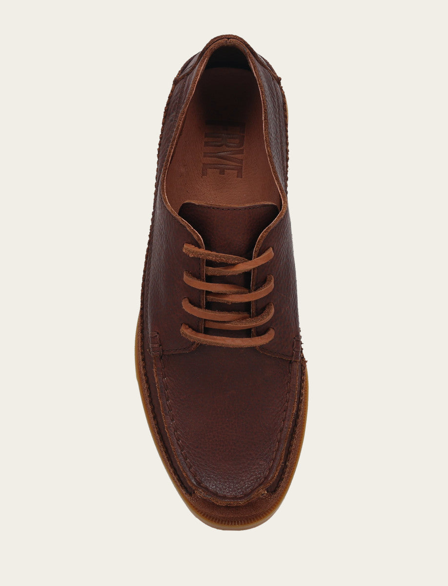 Frye Trusted - Men's Hickory Mason Field Moc Loafers