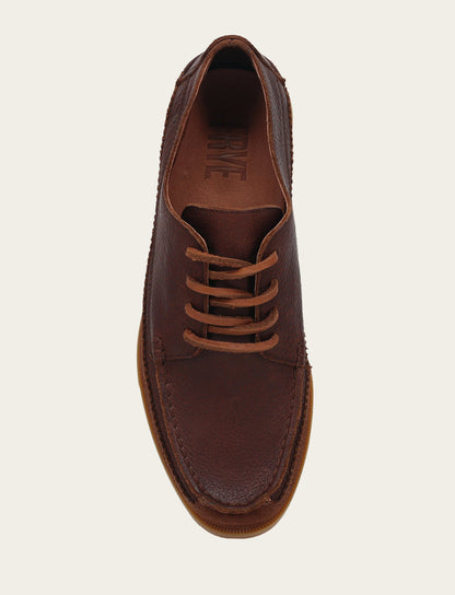 Frye Trusted - Men's Hickory Mason Field Moc Loafers