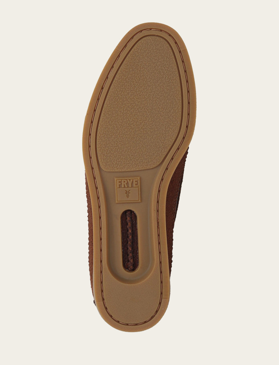 Frye Trusted - Men's Hickory Mason Field Moc Loafers