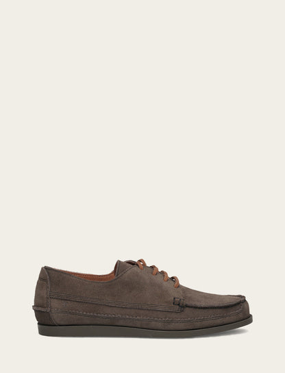 Frye Value - Men's Storm Grey Mason Field Moc Loafers