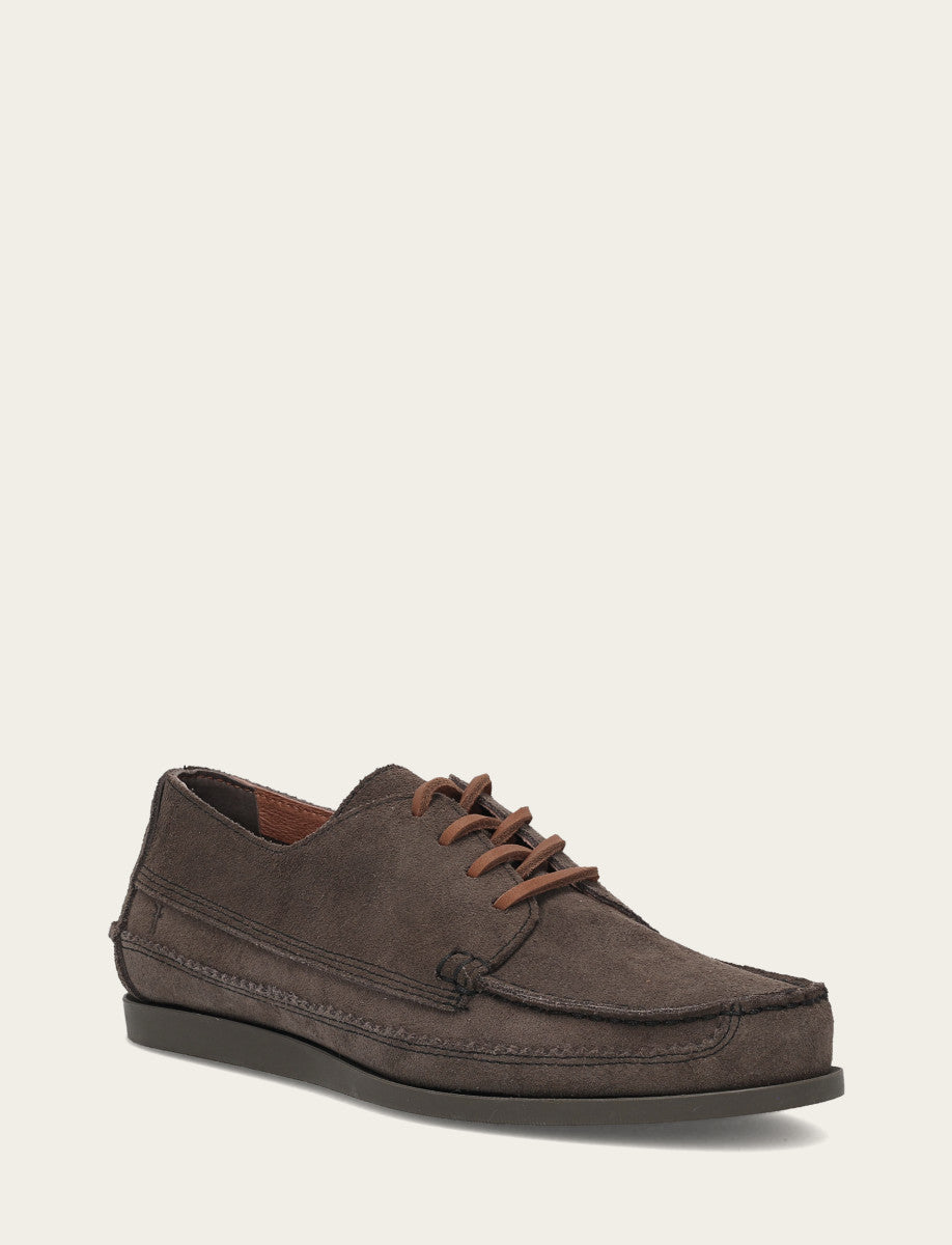 Frye Value - Men's Storm Grey Mason Field Moc Loafers