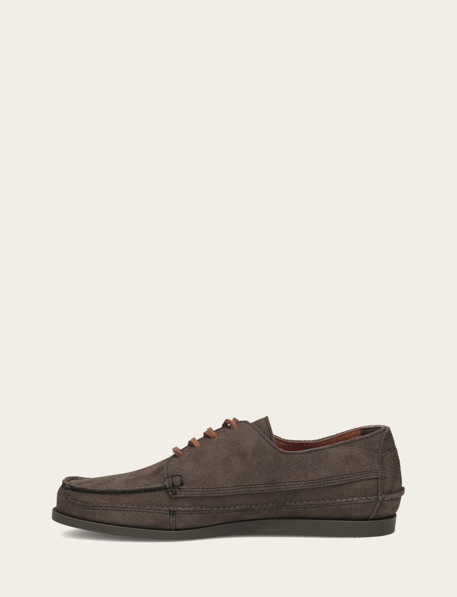 Frye Value - Men's Storm Grey Mason Field Moc Loafers