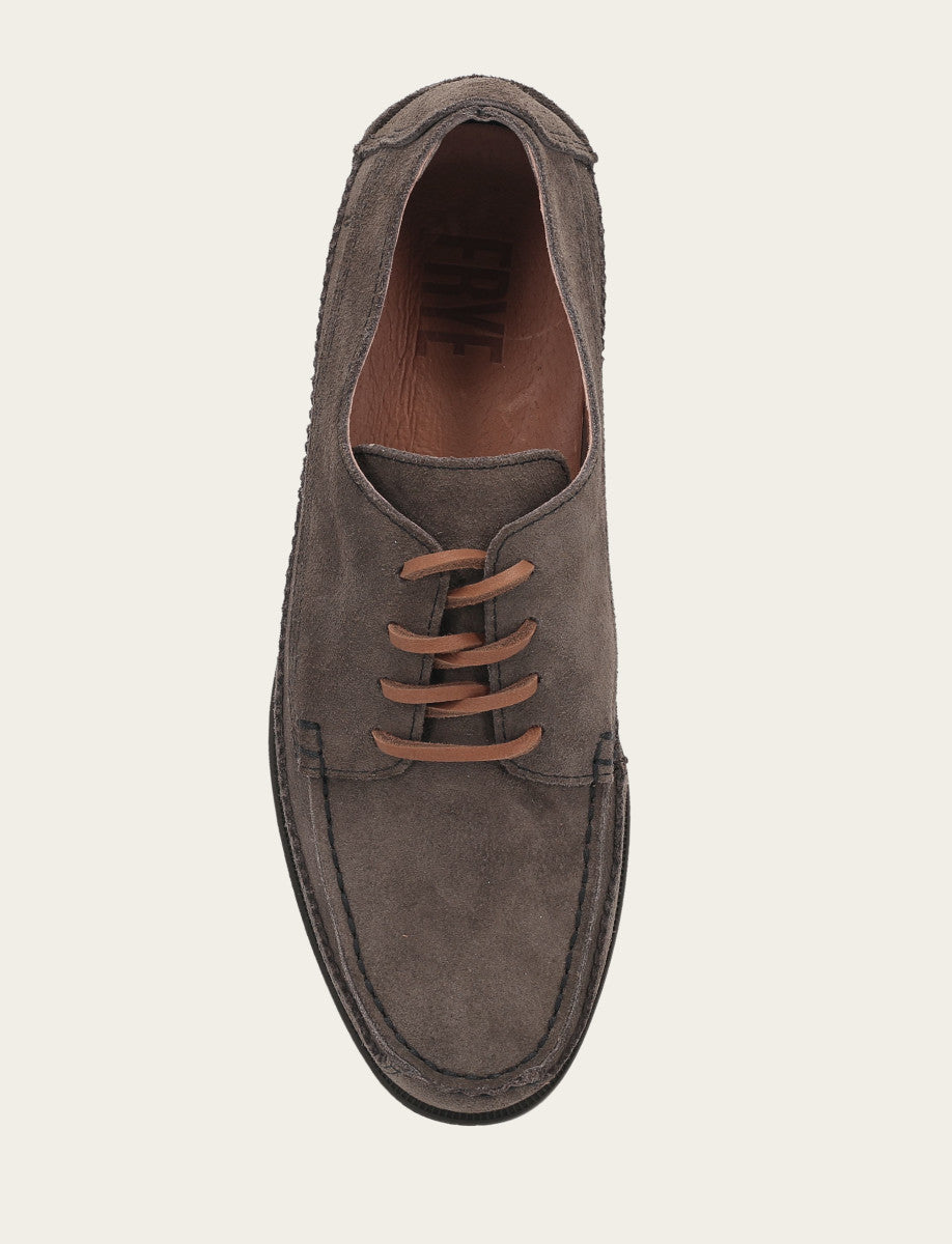 Frye Value - Men's Storm Grey Mason Field Moc Loafers