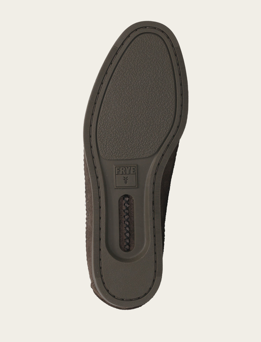 Frye Value - Men's Storm Grey Mason Field Moc Loafers