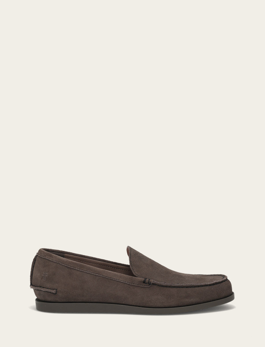 Frye Deals - Men's Storm Grey Mason Slip On Loafers