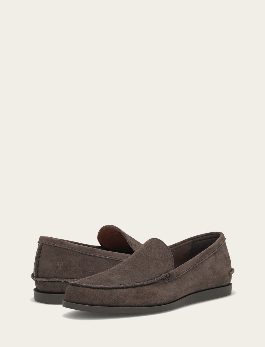 Frye Deals - Men's Storm Grey Mason Slip On Loafers