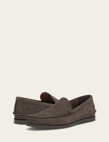 Frye Deals - Men's Storm Grey Mason Slip On Loafers