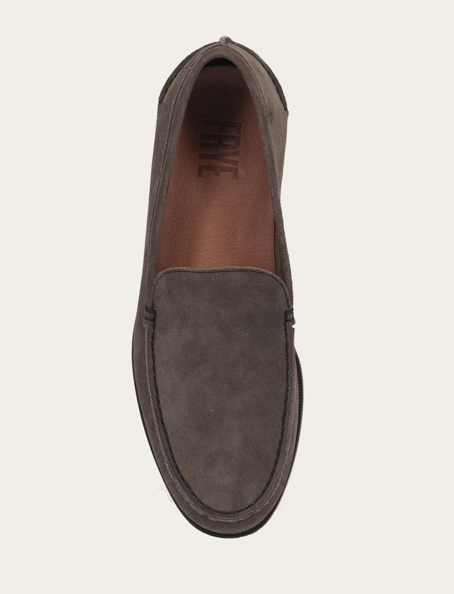 Frye Deals - Men's Storm Grey Mason Slip On Loafers