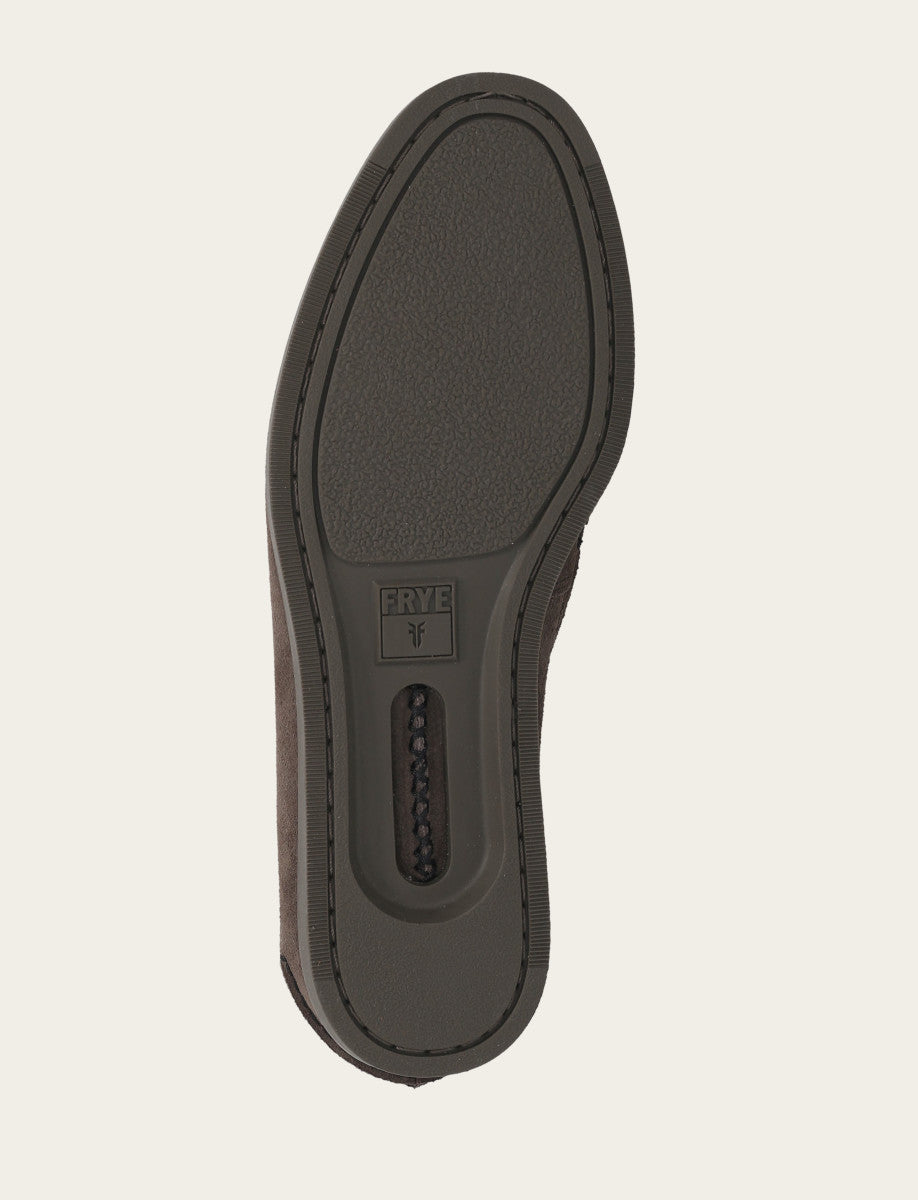 Frye Deals - Men's Storm Grey Mason Slip On Loafers