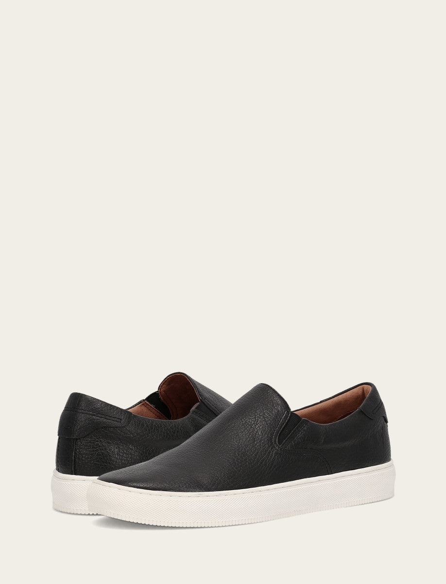 Frye Quality - Men's Black Astor Gore Slip On Sneakers