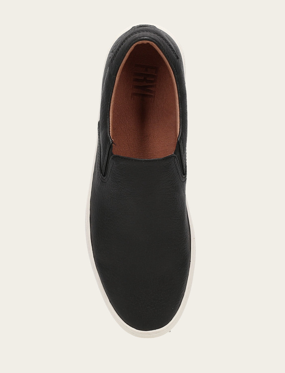 Frye Quality - Men's Black Astor Gore Slip On Sneakers