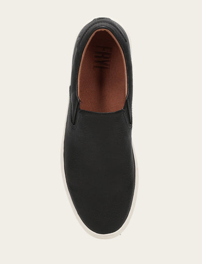 Frye Quality - Men's Black Astor Gore Slip On Sneakers