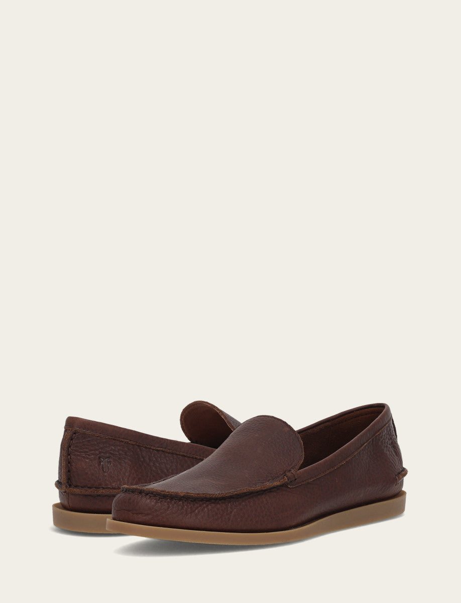 Frye Essential - Men's Hickory Mason Slip On Loafers