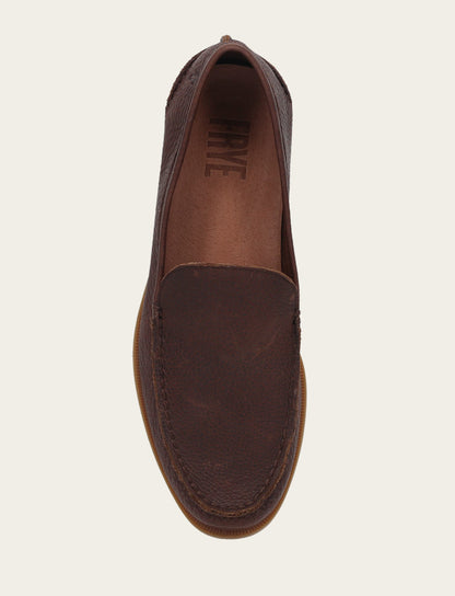 Frye Essential - Men's Hickory Mason Slip On Loafers