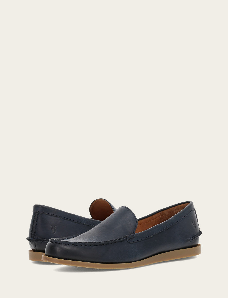 Frye Discount - Men's Indigo Mason Slip On Loafers