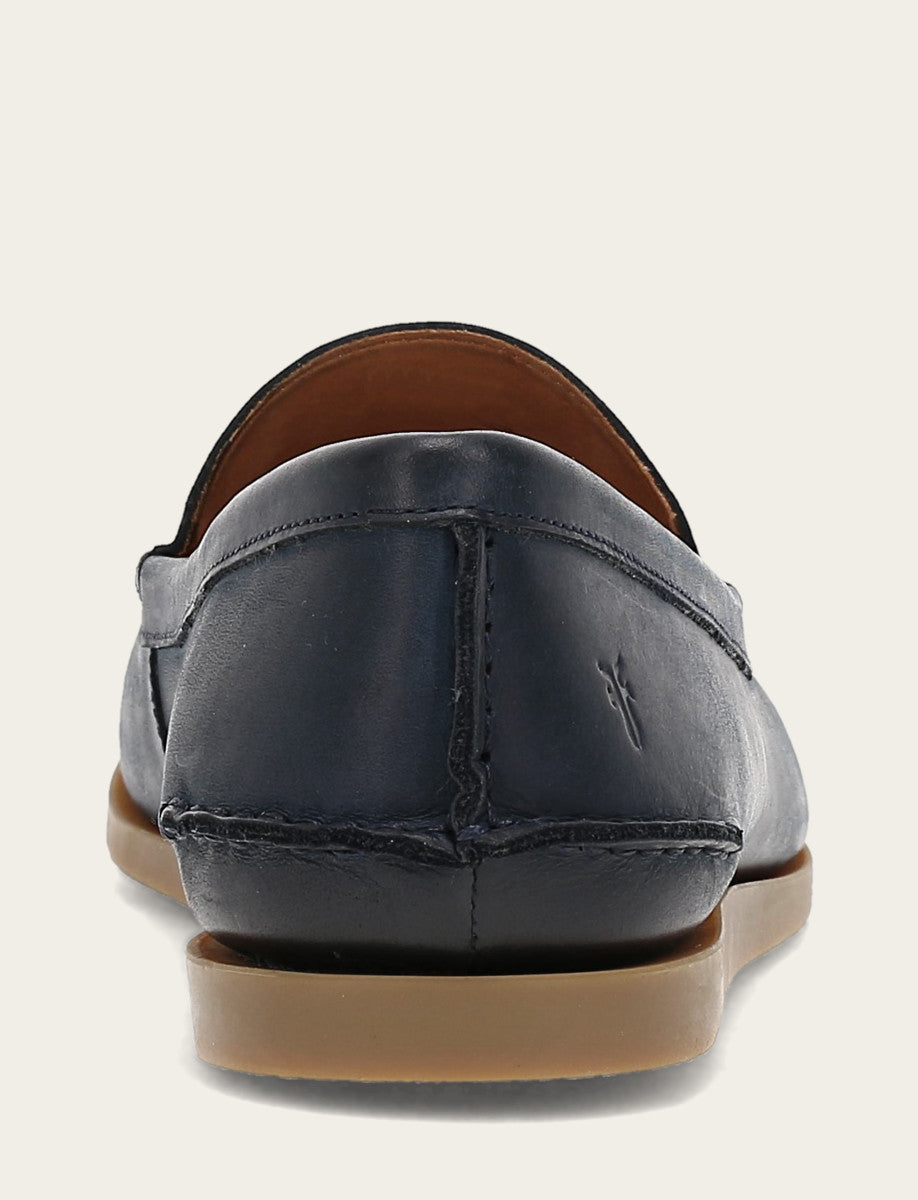 Frye Discount - Men's Indigo Mason Slip On Loafers