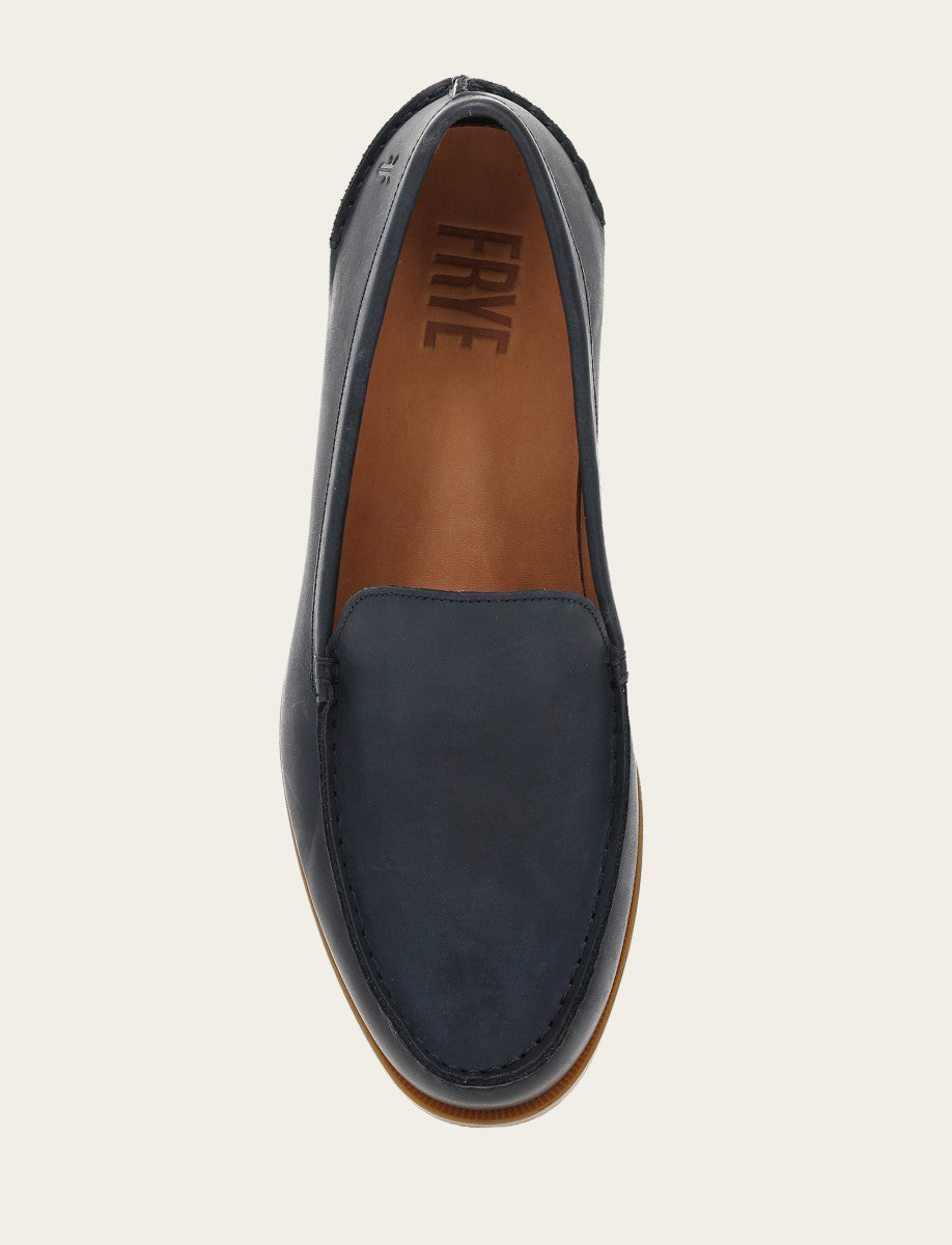 Frye Discount - Men's Indigo Mason Slip On Loafers