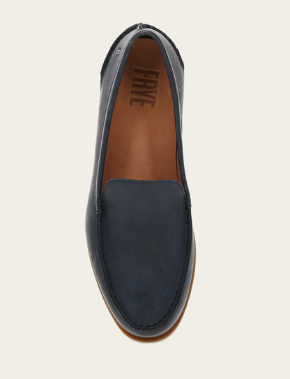 Frye Discount - Men's Indigo Mason Slip On Loafers