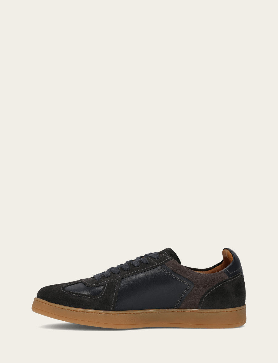Frye Signature - Men's Midnight Blue Cooper Trainer Sneakers
