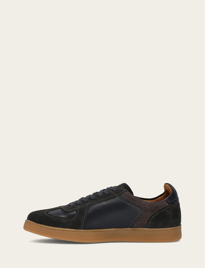 Frye Signature - Men's Midnight Blue Cooper Trainer Sneakers
