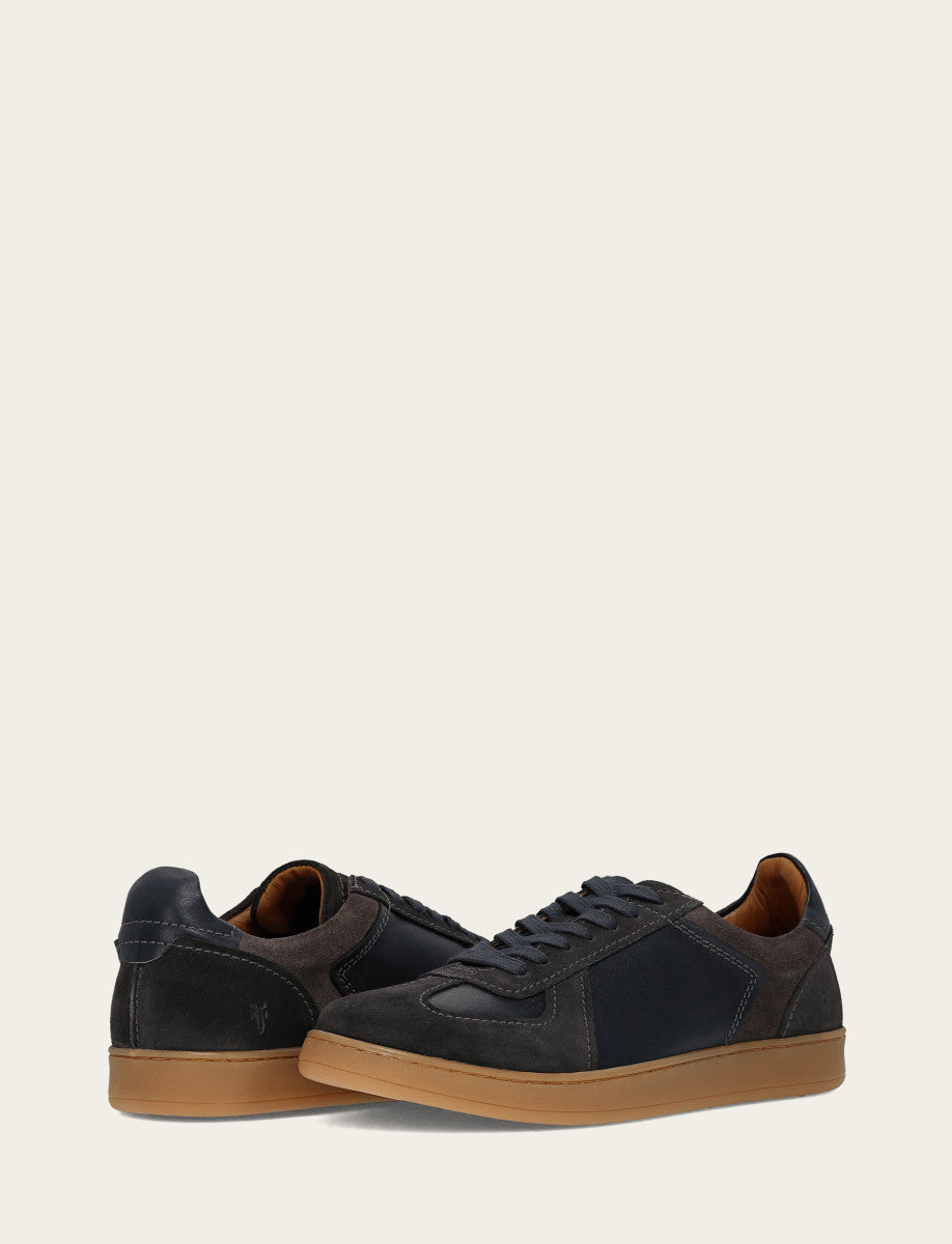 Frye Signature - Men's Midnight Blue Cooper Trainer Sneakers