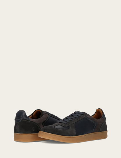 Frye Signature - Men's Midnight Blue Cooper Trainer Sneakers