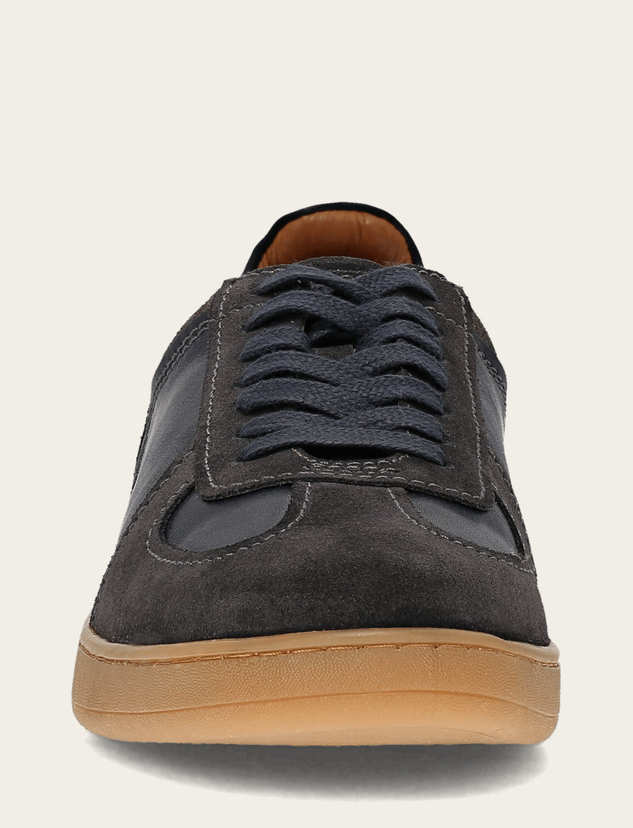 Frye Signature - Men's Midnight Blue Cooper Trainer Sneakers