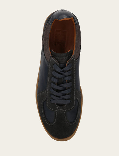 Frye Signature - Men's Midnight Blue Cooper Trainer Sneakers