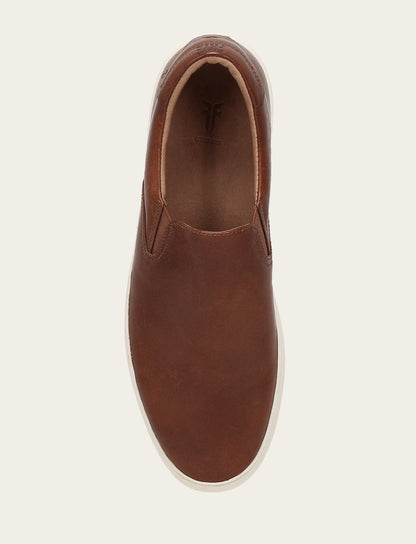 Frye Essential - Men's Caramel Astor Gore Slip On Sneakers