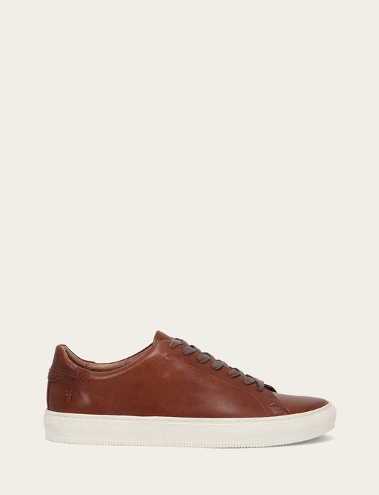 Frye Latest - Men's Caramel Astor Low Lace Slip On Sneakers