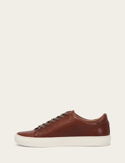 Frye Latest - Men's Caramel Astor Low Lace Slip On Sneakers