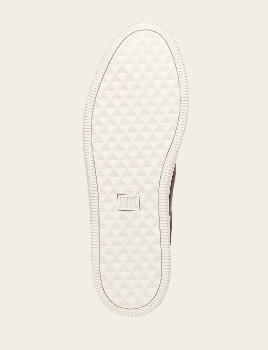 Frye Latest - Men's Caramel Astor Low Lace Slip On Sneakers