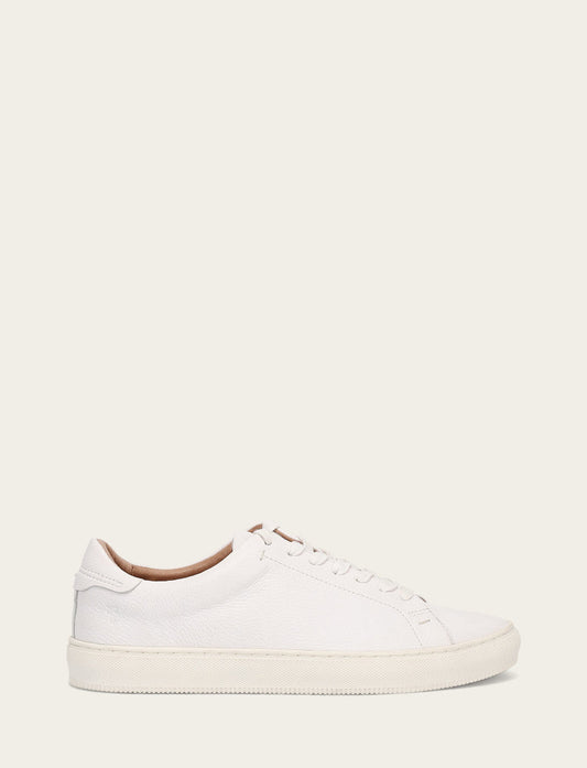 Frye Special Offer - Men's White Astor Low Lace Slip On Sneakers