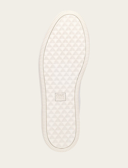 Frye Special Offer - Men's White Astor Low Lace Slip On Sneakers