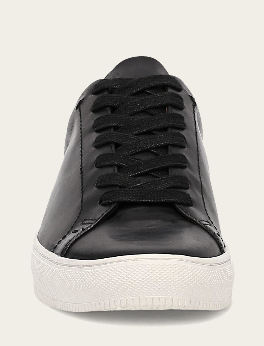 Frye Top Pick - Men's Black Astor Low Lace Slip On Sneakers