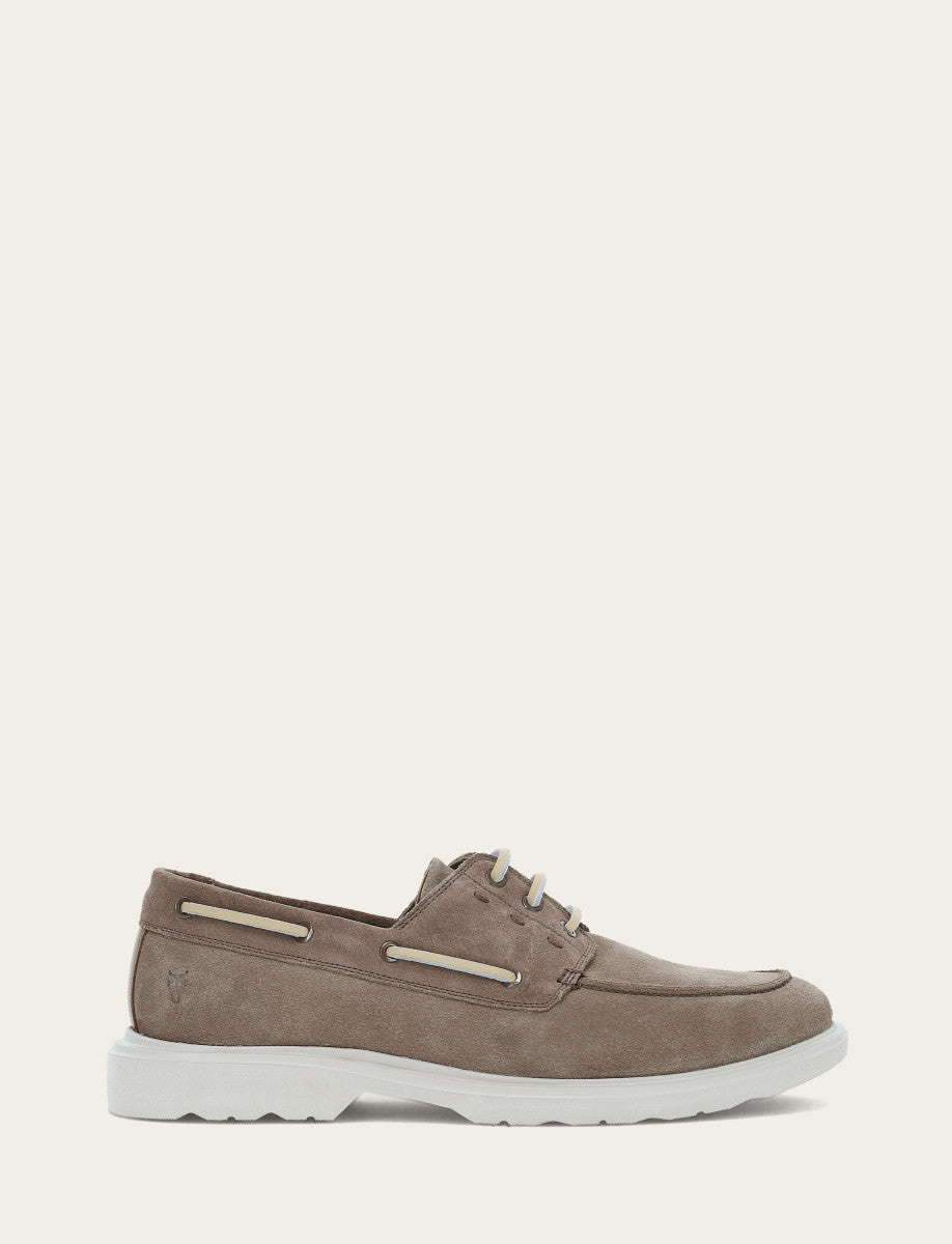 Frye Popular - Men's Driftwood Connor Boat Shoe