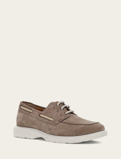 Frye Popular - Men's Driftwood Connor Boat Shoe