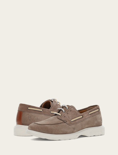 Frye Popular - Men's Driftwood Connor Boat Shoe