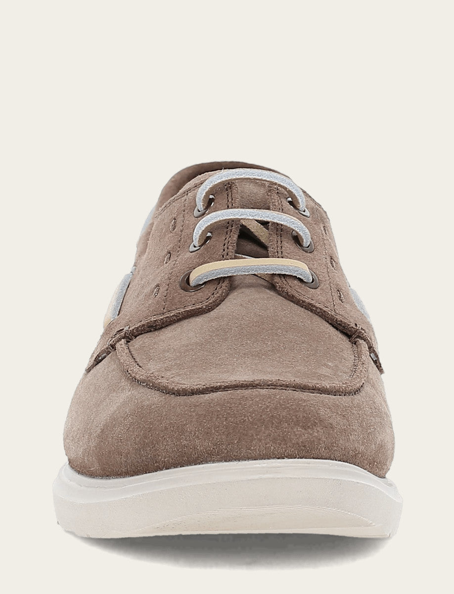 Frye Popular - Men's Driftwood Connor Boat Shoe