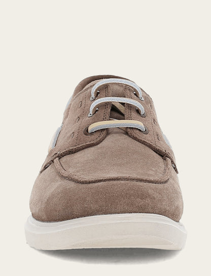Frye Popular - Men's Driftwood Connor Boat Shoe