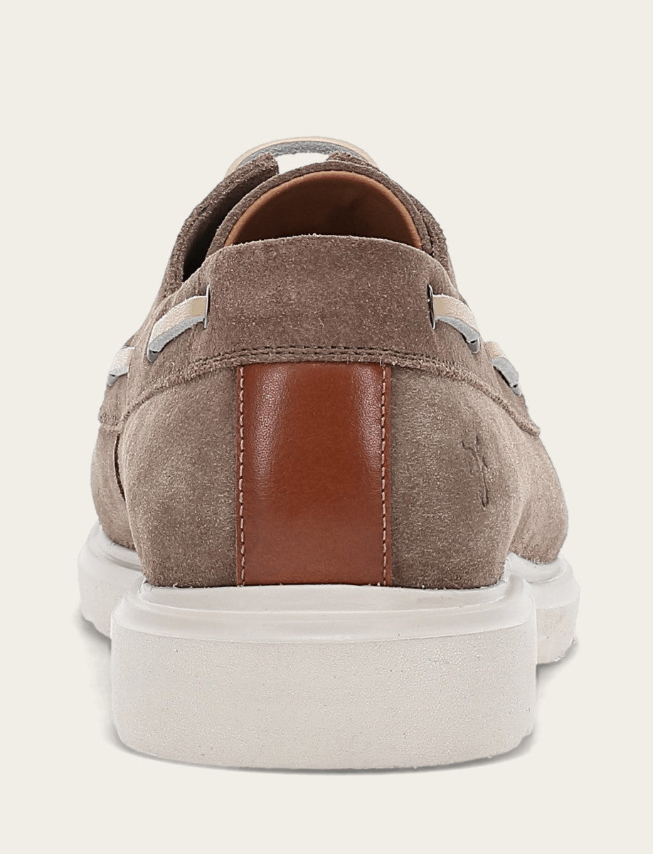 Frye Popular - Men's Driftwood Connor Boat Shoe
