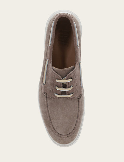 Frye Popular - Men's Driftwood Connor Boat Shoe