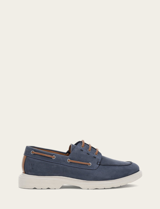 Frye Hot Sale - Men's Indigo Connor Boat Shoe