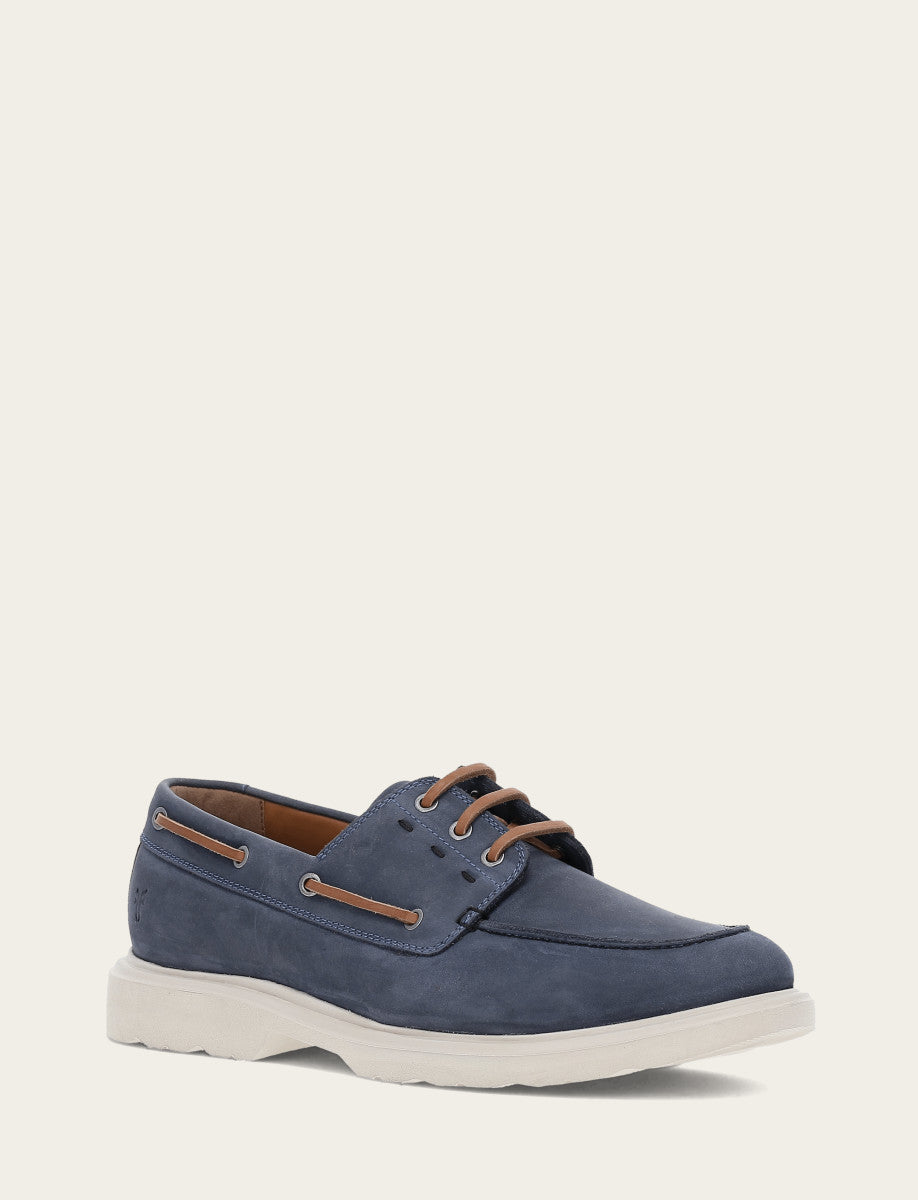 Frye Hot Sale - Men's Indigo Connor Boat Shoe