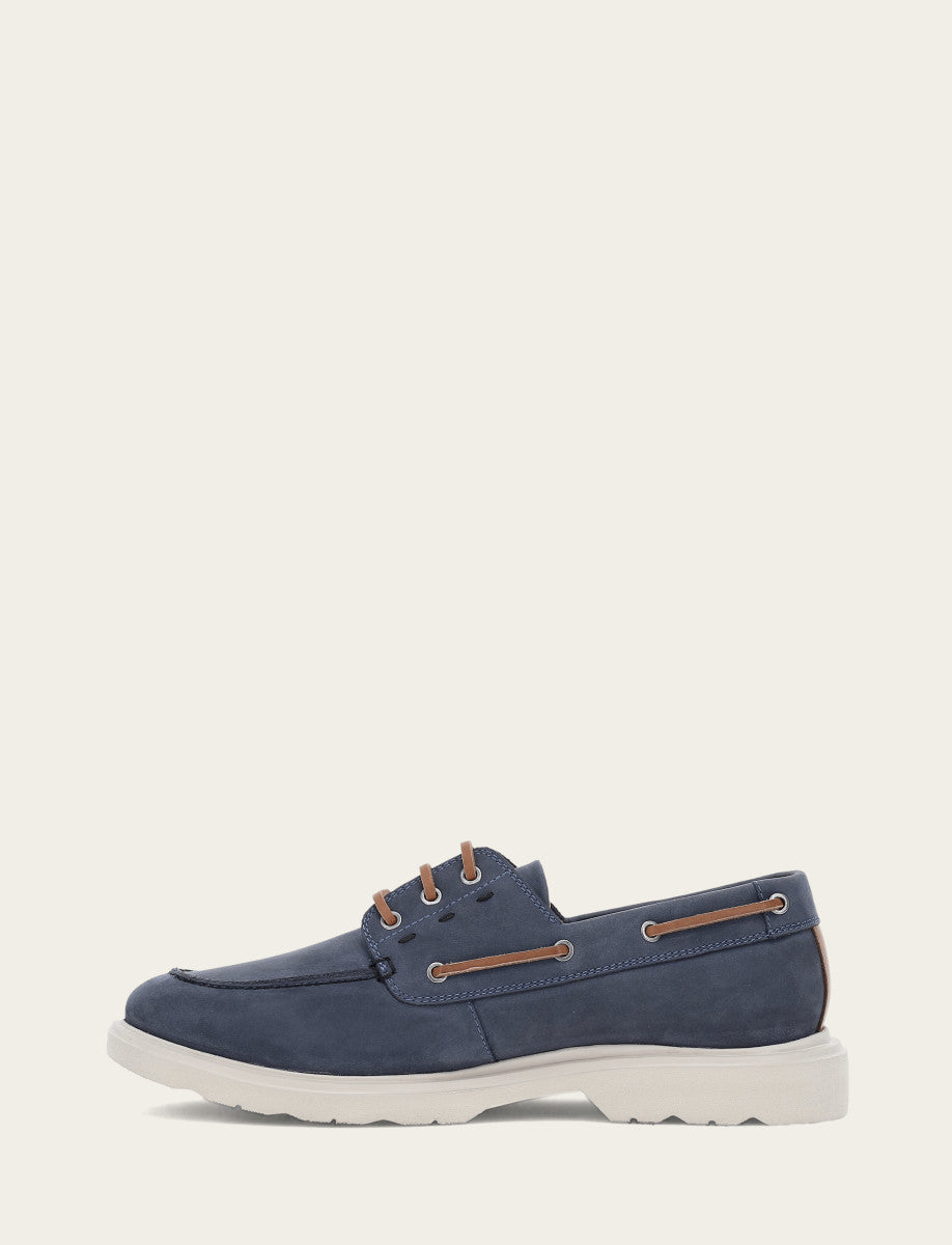 Frye Hot Sale - Men's Indigo Connor Boat Shoe